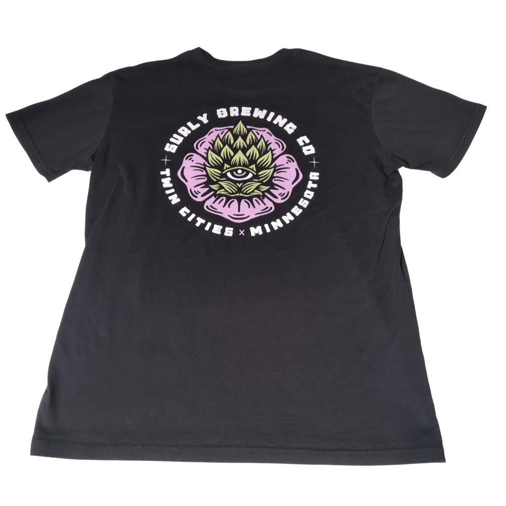 Surly Brewing Co Twin Cities MN Graphic T-Shirt Mens Size Large - Imperfect